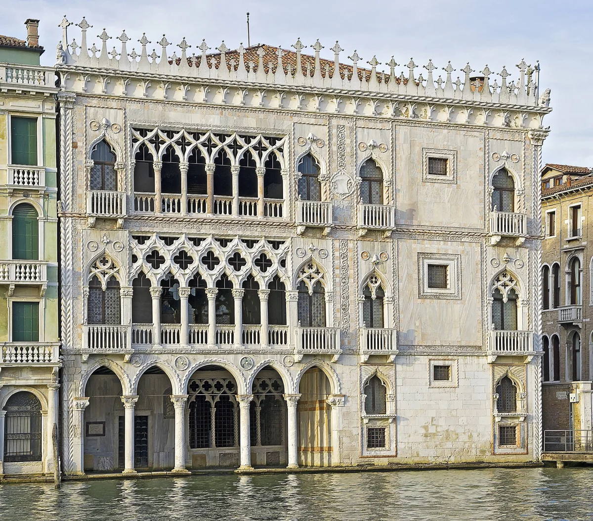 Ca’ d’Oro on the Grand Canal